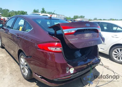 2017 Ford Fusion Se из США, поврежденный, VIN 3FA6P0HD8HR128873